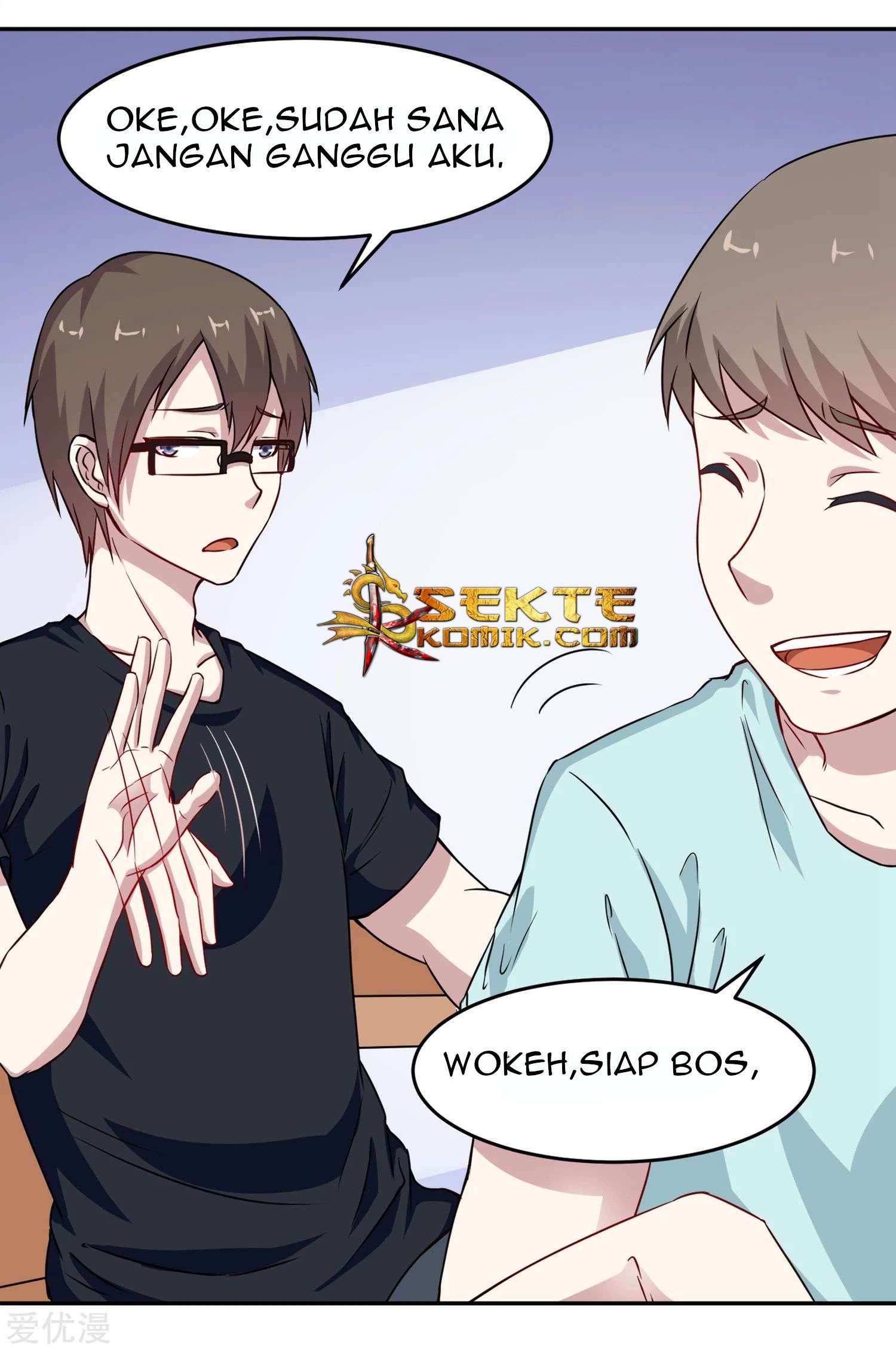 Godly Mobile Game Chapter 10 Bahasa Indonesia